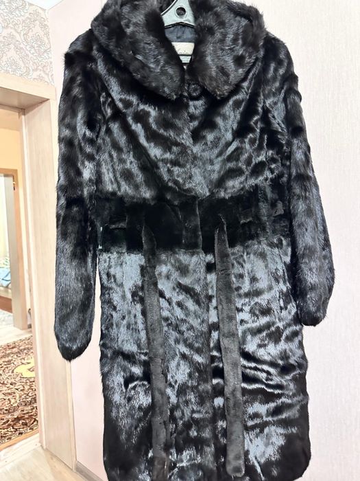 Шуба норковая