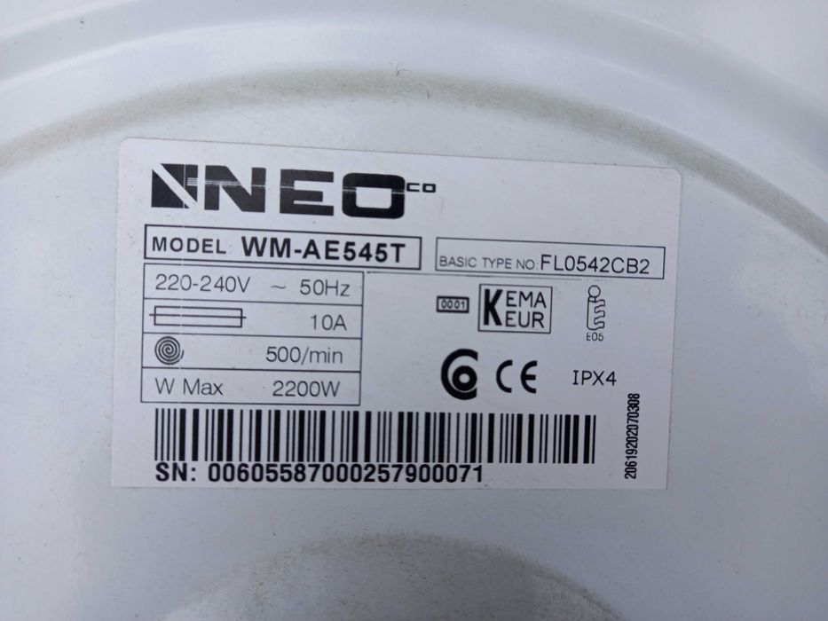 Части за пералня НЕО -  NEO WM-AE545T