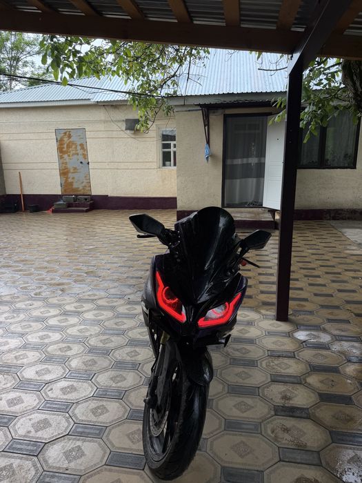 Kawasaki ninja 400куб