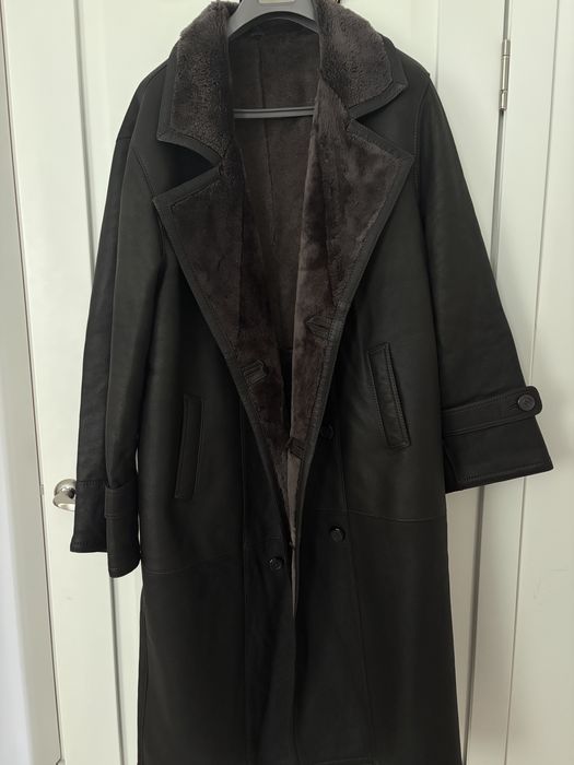Мужская дубленка ,не ношаная