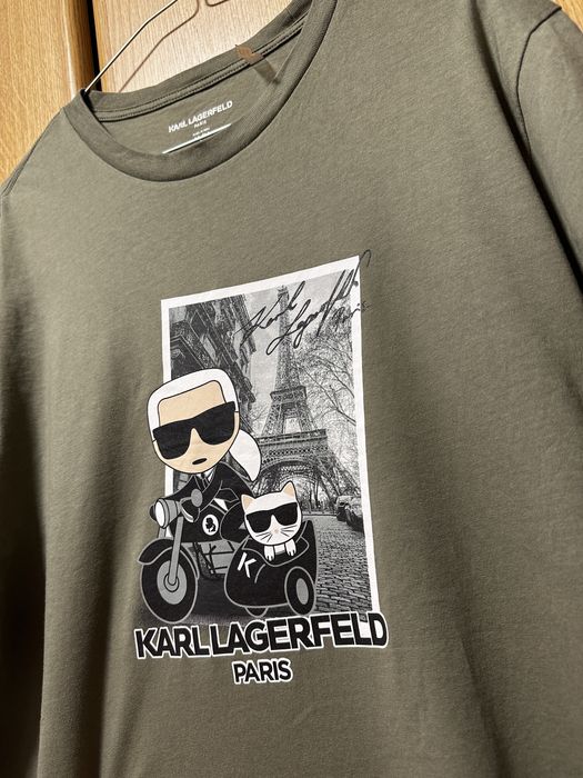 Tricou Karl Lagerfeld K/Paris M Unisex