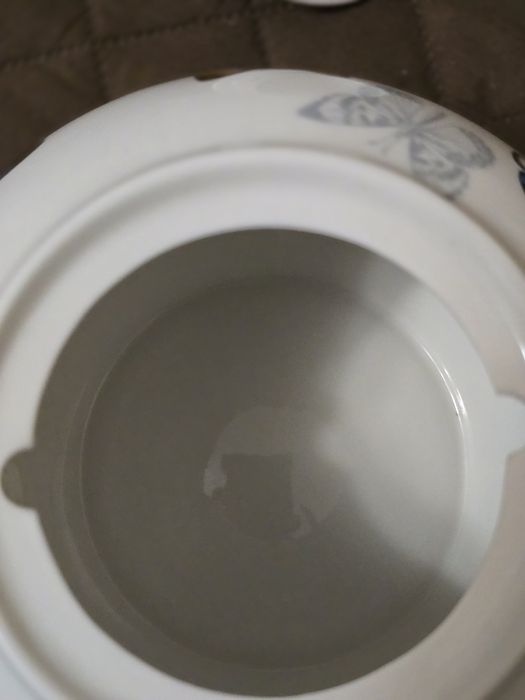 Ceainic ceramic ENTO White Basics cu fluturi - Tampa 2008