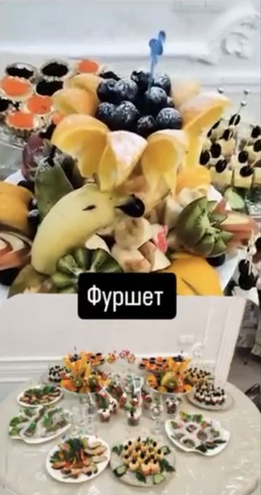 Услуги повара с выездом