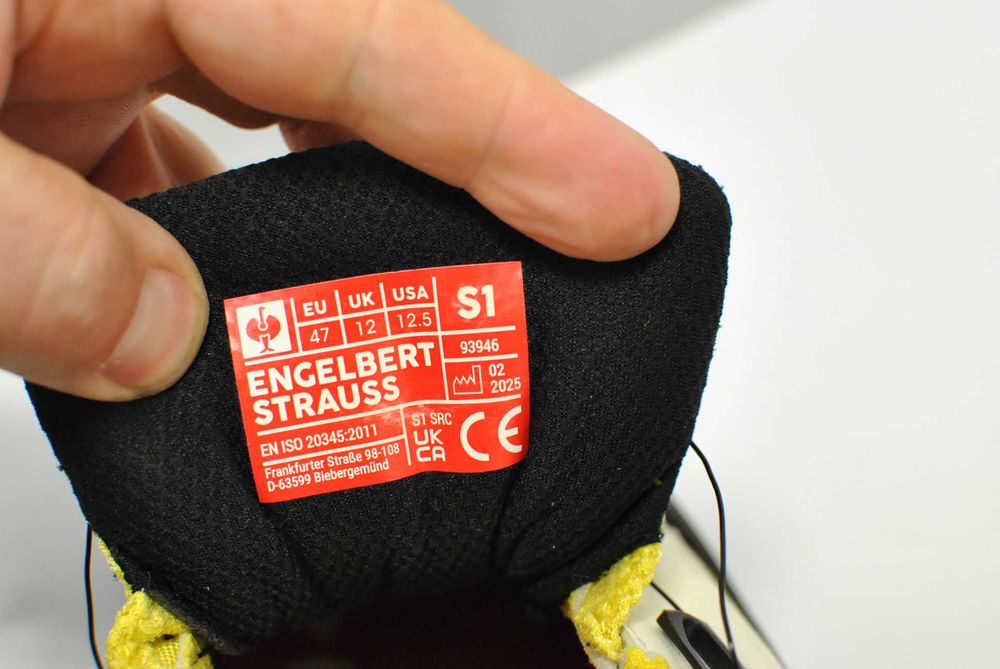 Engelbert Strauss incaltaminte cu BOA marimea 47  (3511E12)