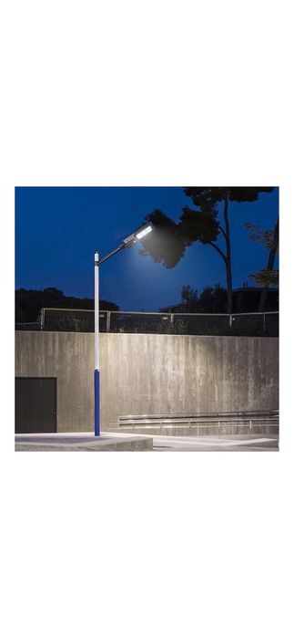 Lampa solara cu senzor de miscare si telelcomanda 150w | 6000k IP65