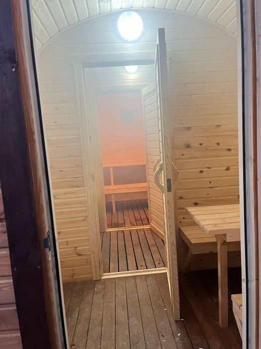 Баня из кедра в Боровом