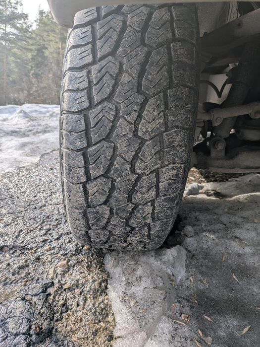 Резина  АТ р15, 265-70