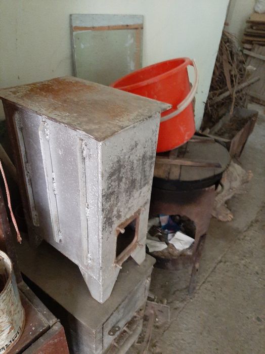 Печка толстостенная