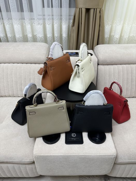 Geanta Hermes Kelly 25 Piele Naturala