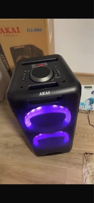 Boxa bluetooth Akai 100W ! Produs NOU!