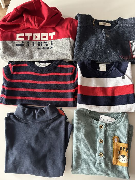 Детски суитчер и детско поло Оkaidi, детски блузи