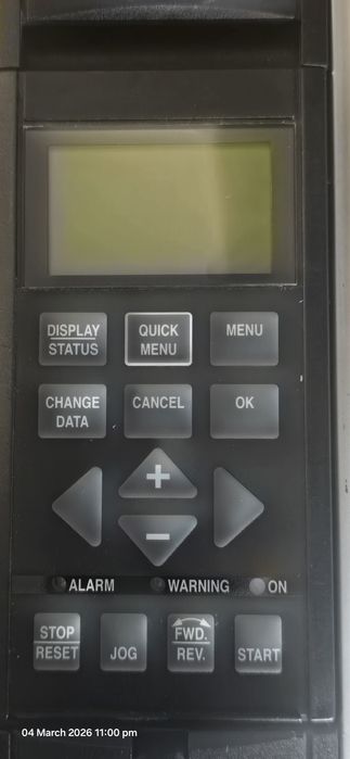 Convertizor de frecventa Danfoss VLT5004