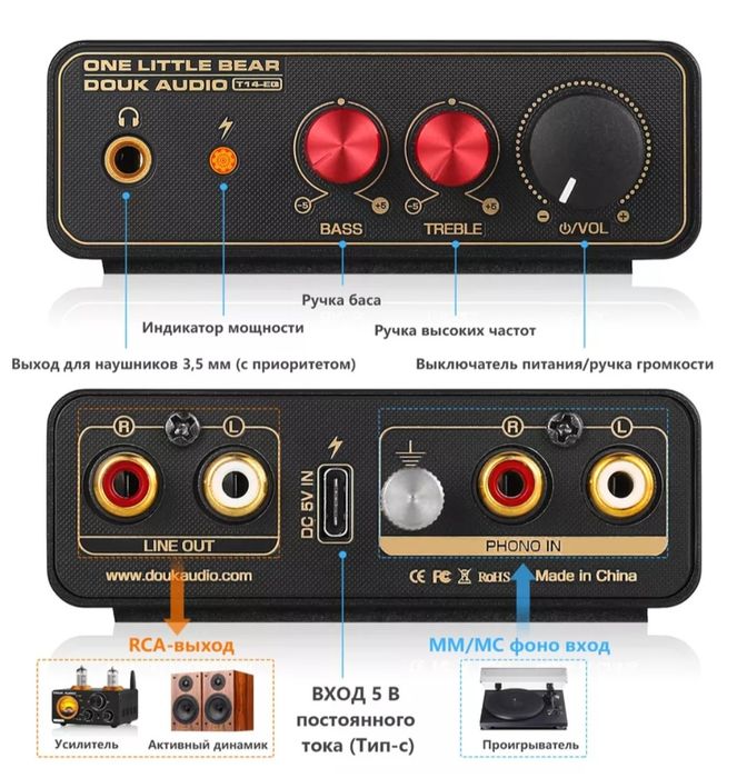 Фонокорректор. Новый.