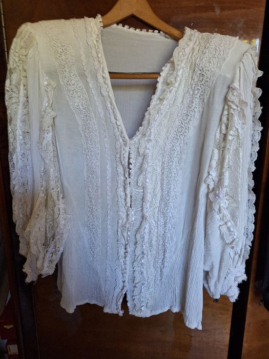 Bluza alba de ocazie 48