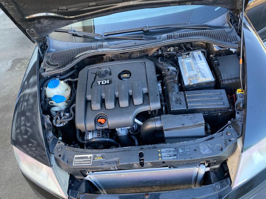 Dezmembrez skoda octavia 2 DSG cod motor BKD cod cutie HXS