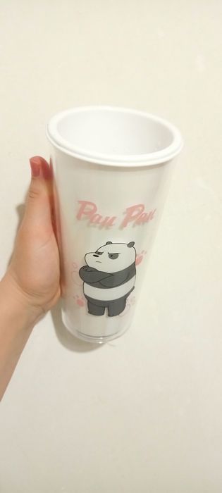 Стакан с принтом Miniso