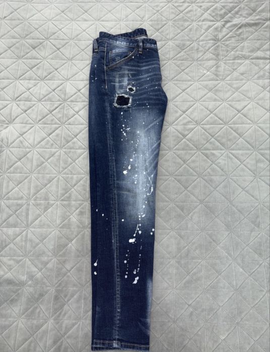 Blugi dsquared2 Albastru inchis