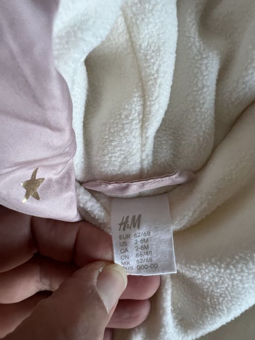 Космонавт за бебе 2-6 м/62-68 р-р