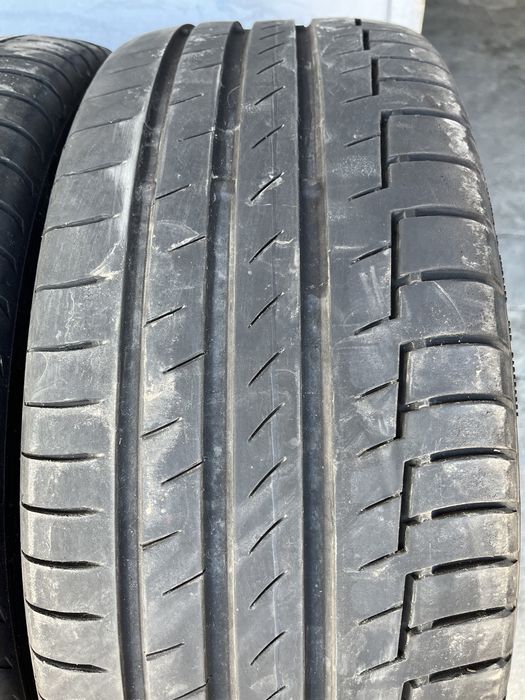 4 бр. летни гуми 225/55/18 Continental DOT 0417 4-5 mm