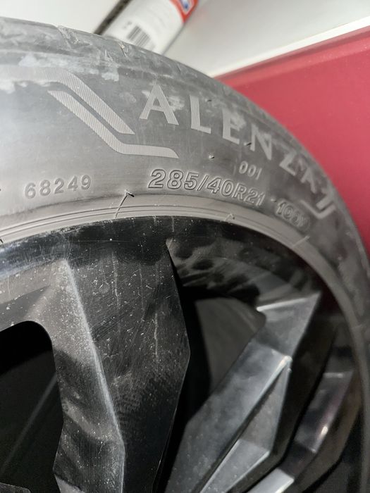 Шины brigestone alenza