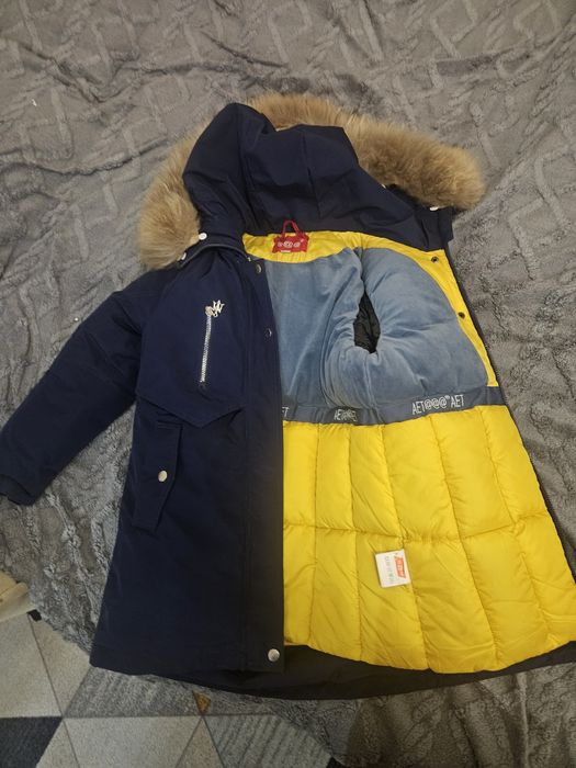 Продам пуховик на мальчика