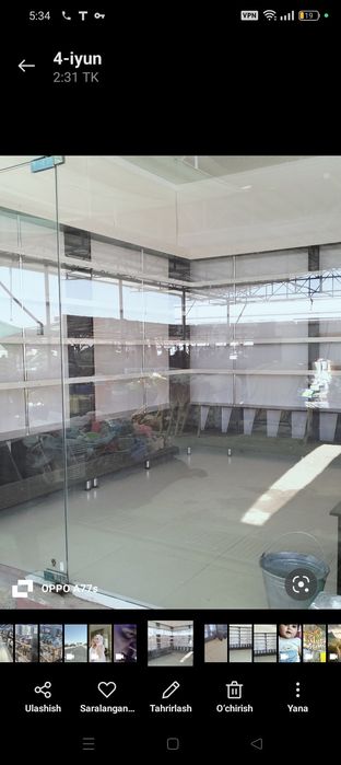 Magazin uchun prlafka kamplekt