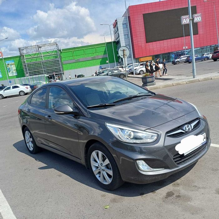 Продам Hyndai Accent 2013 г.в.