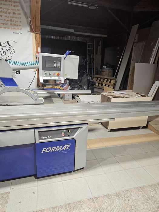 Форматен циркуляр Format 4 Kappa 400 x-motion (2018) – 3700 мм карета