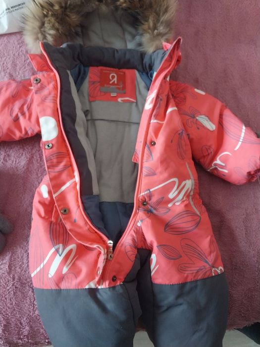 Детский комбинезон