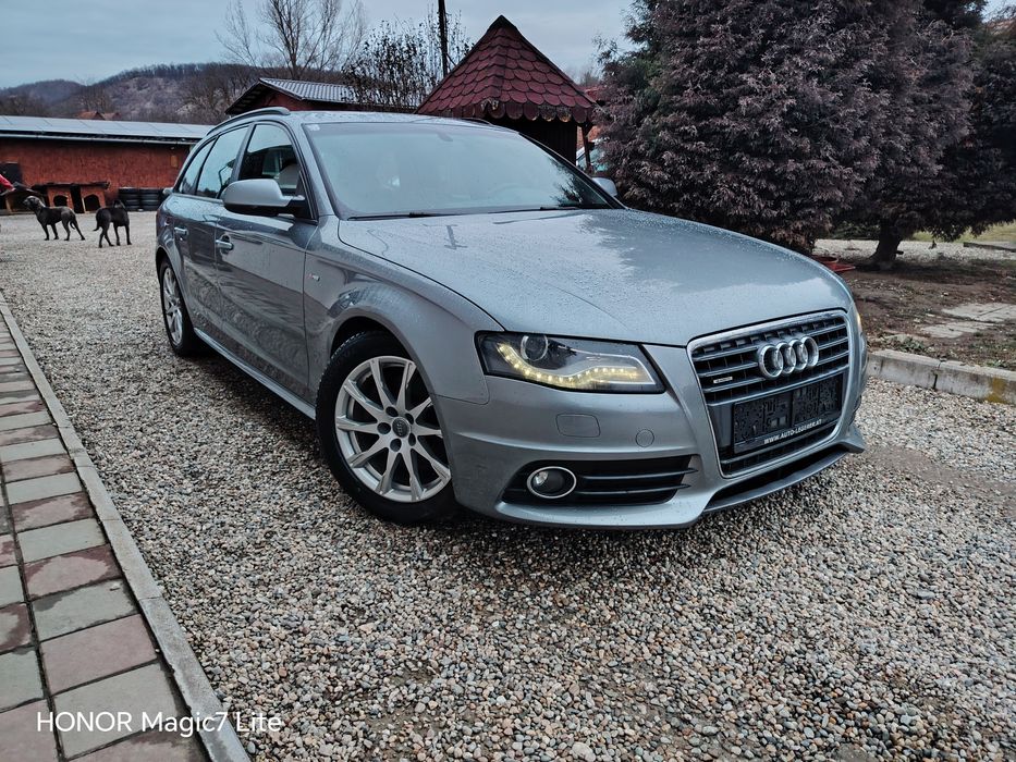 Audi A4 B8 Quattro 2.0 tfsi S-line Euro5  2011  Manual LED