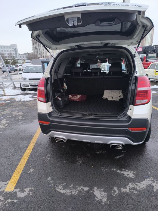 Каптива 2012, 3-4 килинган