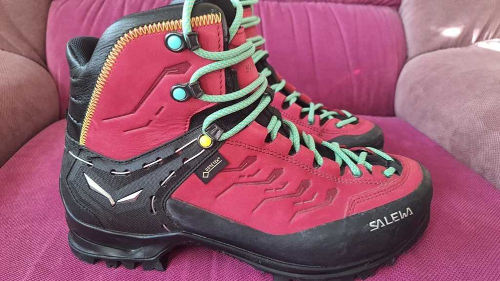 Ghete trekking SALEWA Rapace goretex gtx, marimea 40