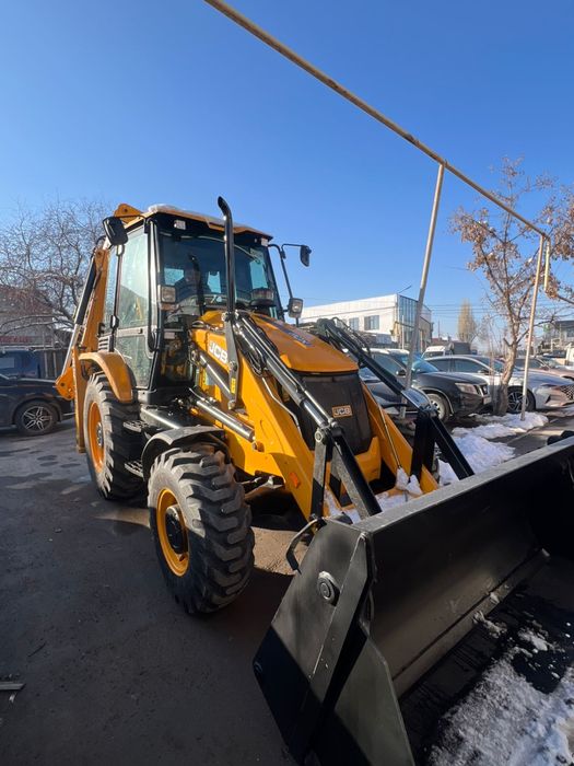 Услуги Эксковатора-погрузчика 3в1 JCB