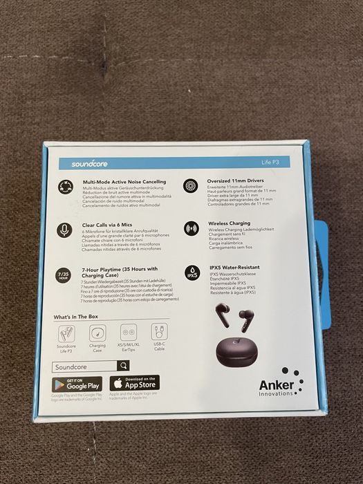 Слушалки Soundcore Life P3