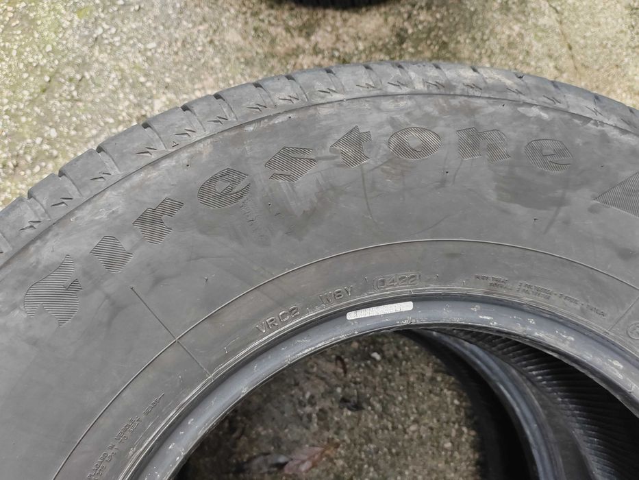 265/70/16 2бр.Firestone Летни гуми