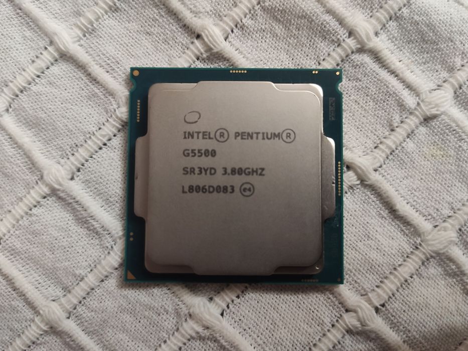 LGA1151 Процесор Intel Pentium G5500 Gold