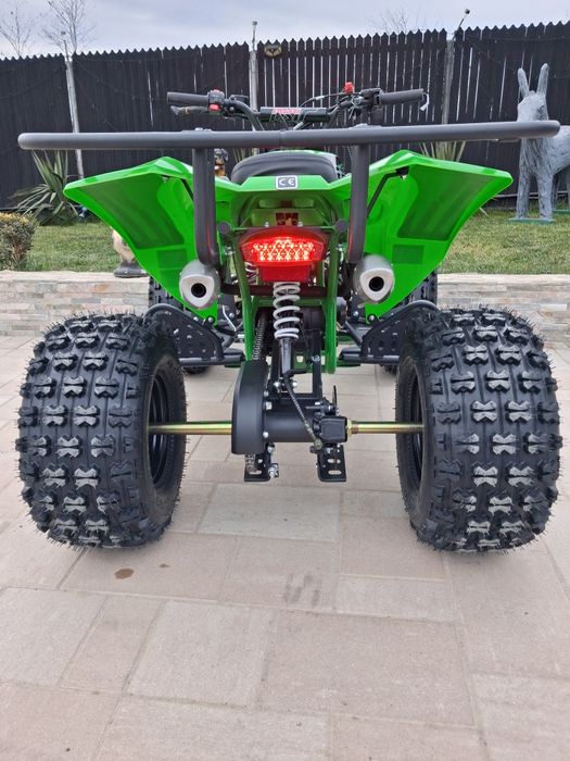 ‼️ATV  KDX ‼️ JRH  germani copii‼️125 cm‼️ NOU ‼️0 KM kdx pro germani