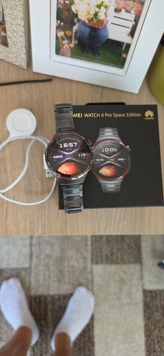 Ceas inteligent Huawei watch 4 pro space edition