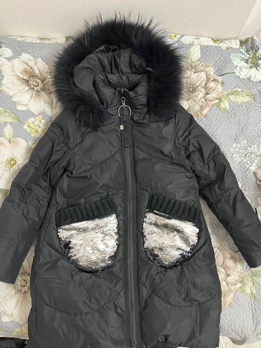 Пуховик на девочку