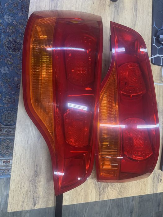 Audi Q7 4l задние фонари