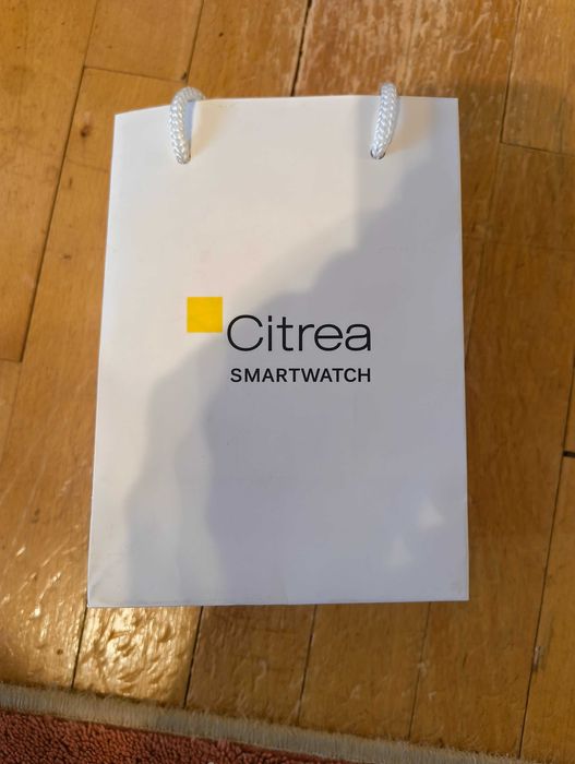 Citrea Smartwatch – елегантен дизайн, пълна кутия и аксесоари