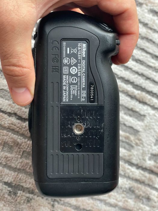 Nikon D5 - 75k cadre