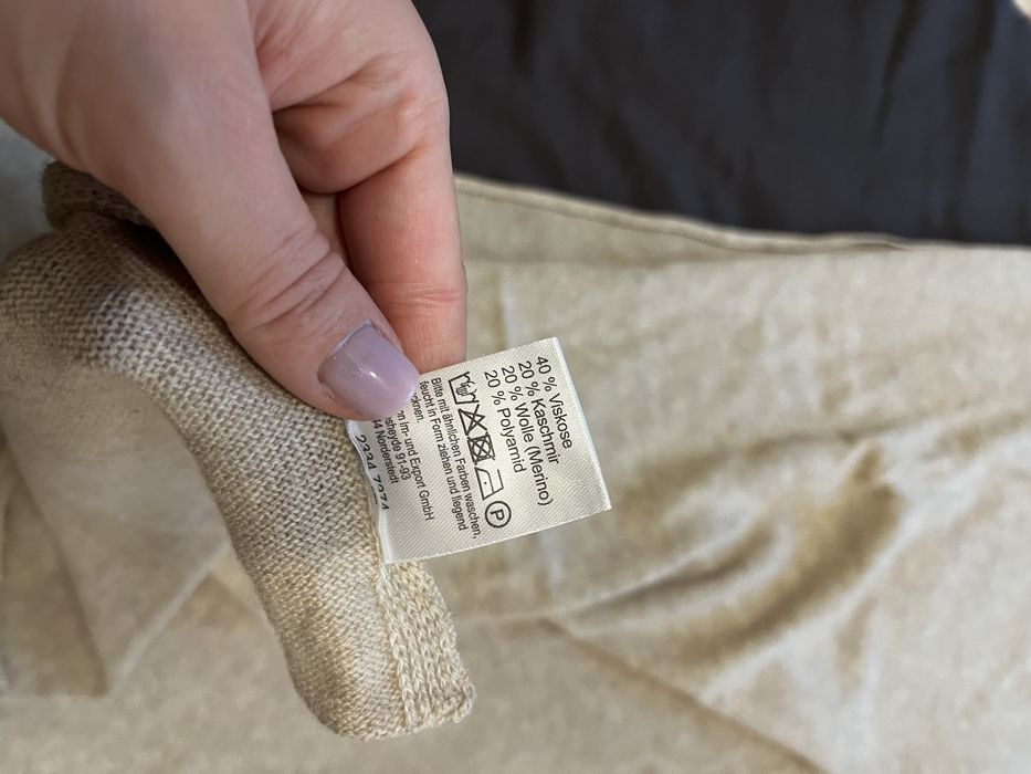 Esarfa fular mix casmir lana