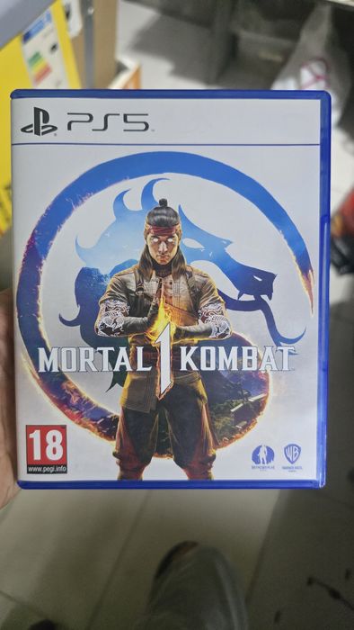 Mk1 disc (mortal kombat 1)ps5 Playstation disk 5