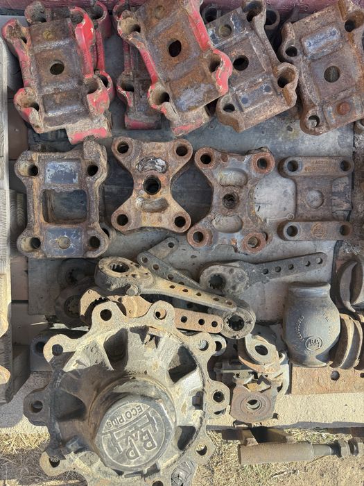 Запчасти на полуприцеп