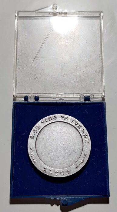 medalie / monedă / jeton de argint