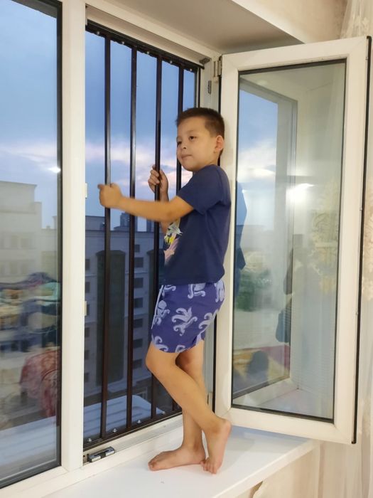 Решетки от выпадения