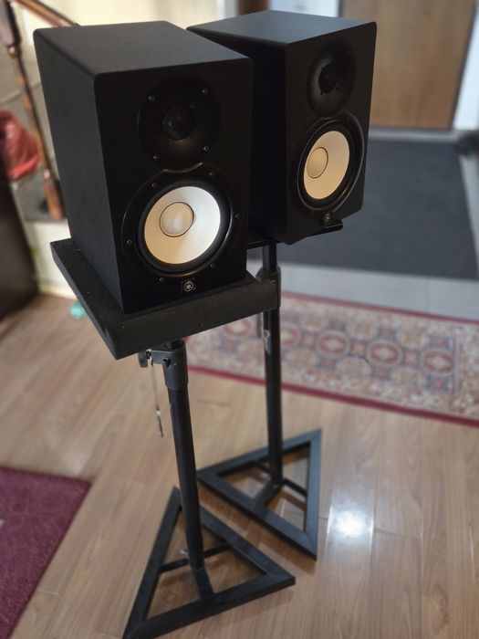 Yamaha hs7 plus stative&cabluri