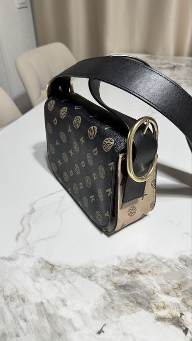 Сумка DKNY, коричневая