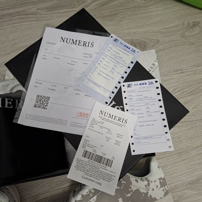 Numeris Atelier Gray full box